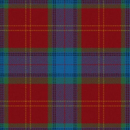 MacInnes MacGregor-Hastie Tartan Vintage Leaves Hawaiian Shirt main image 0