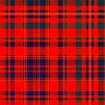 Macleod Red Modern Tartan - Imperial Highland Supplies