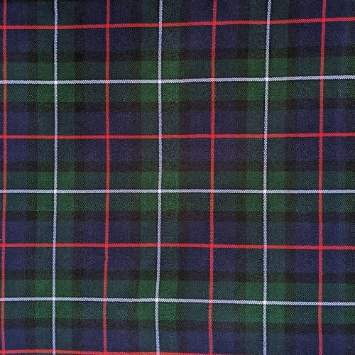 MacPhail Hunting Tartan Hoodie - Lion Rampant And Celtic Thistle Style
