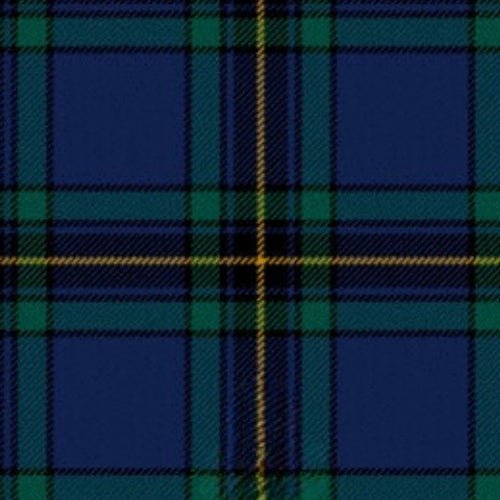 Murray of Elibank Tartan Crest Quilt