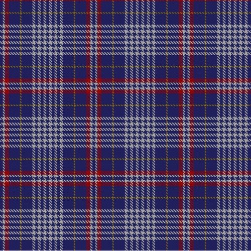 Parker Dress USA Tartan - Imperial Highland Supplies