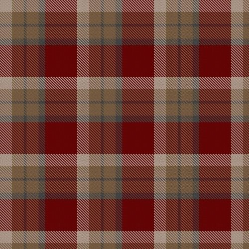 Plaid Wine Tartan - Imperial Highland Supplies
