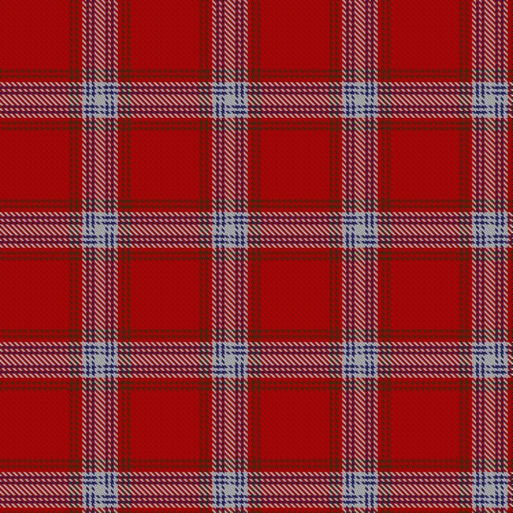 Prince of Denmark Historic Tartan - Imperial Highland Supplies