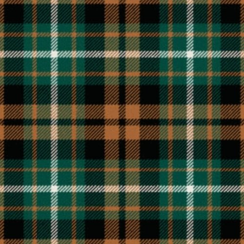 Ramsay Orange Tartan - Imperial Highland Supplies