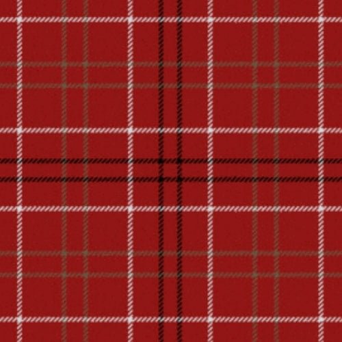 Rannoch Red Tartan - Imperial Highland Supplies