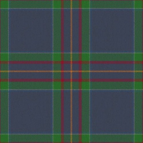 Royal Canadian Mounted Police Tartan - Imperial Highland Supplies