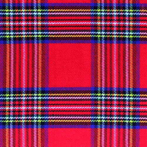 Royal Stewart Tartan - Imperial Highland Supplies