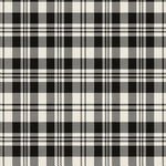 Scott Black & White Ancient Tartan - Imperial Highland Supplies