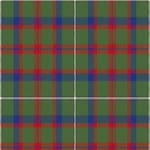 Shaw Green Modern Tartan - Imperial Highland Supplies