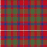 Shaw Red Modern Tartan - Imperial Highland Supplies