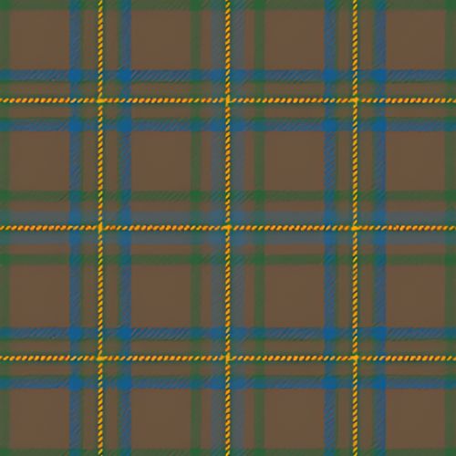 Shawl West Virginia Ancient Tartan - Imperial Highland Supplies