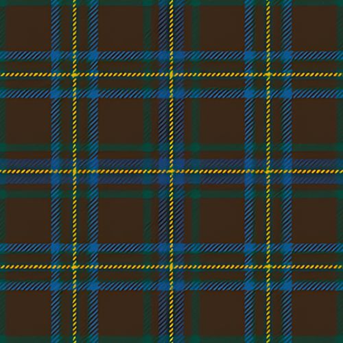 Shawl West Virginia Tartan - Imperial Highland Supplies
