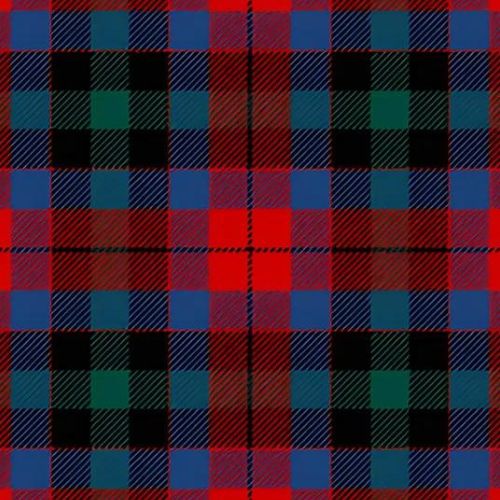 Skene of Cromar (Cant version) Tartan - Imperial Highland Supplies