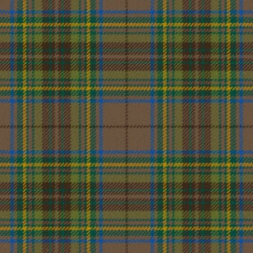 Stewart Camel Tartan - Imperial Highland Supplies