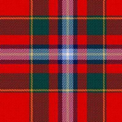 Stewart Of Fingask Tartan - Imperial Highland Supplies