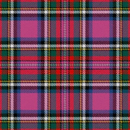Stewart Pink Tartan - Imperial Highland Supplies