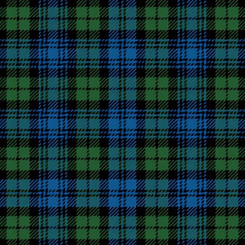Sutherland District Ancient Tartan - Imperial Highland Supplies