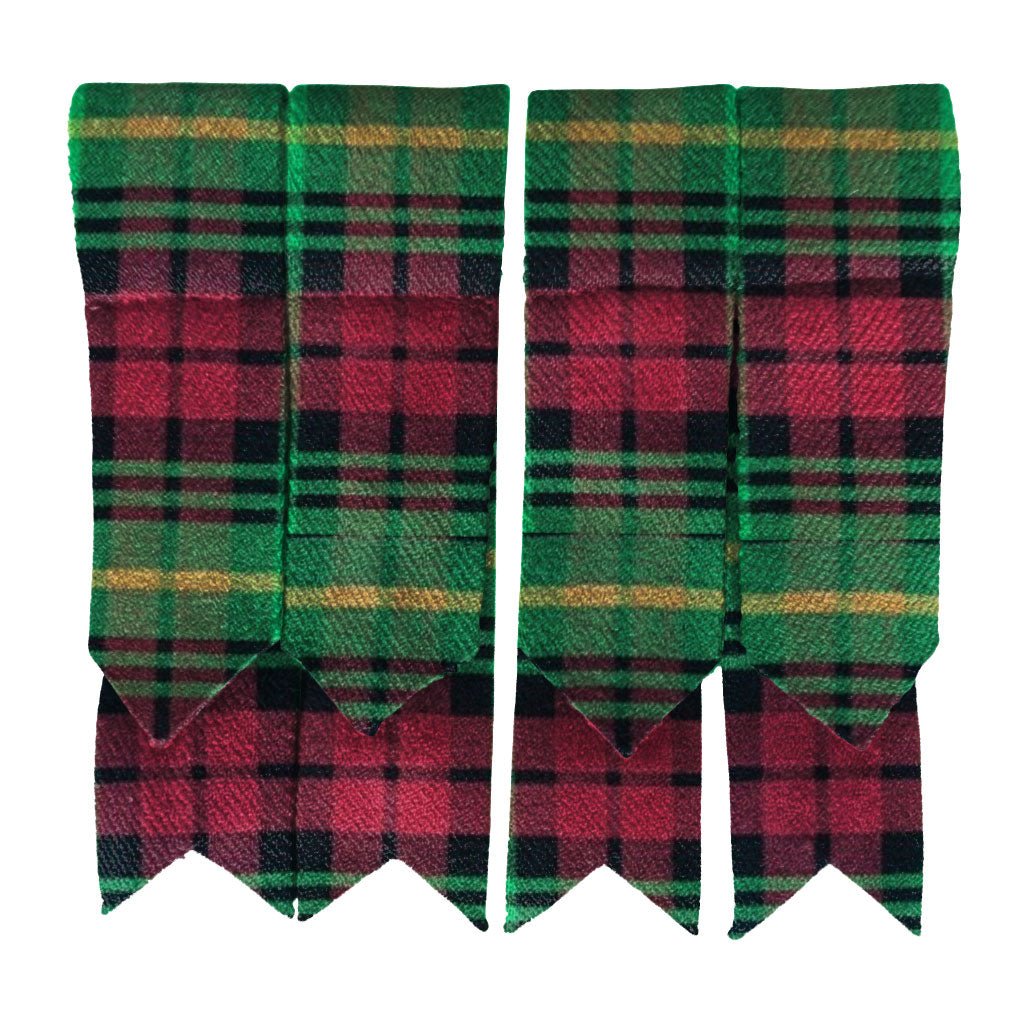 Tartan Kilt Flashes - Imperial Highland Supplies