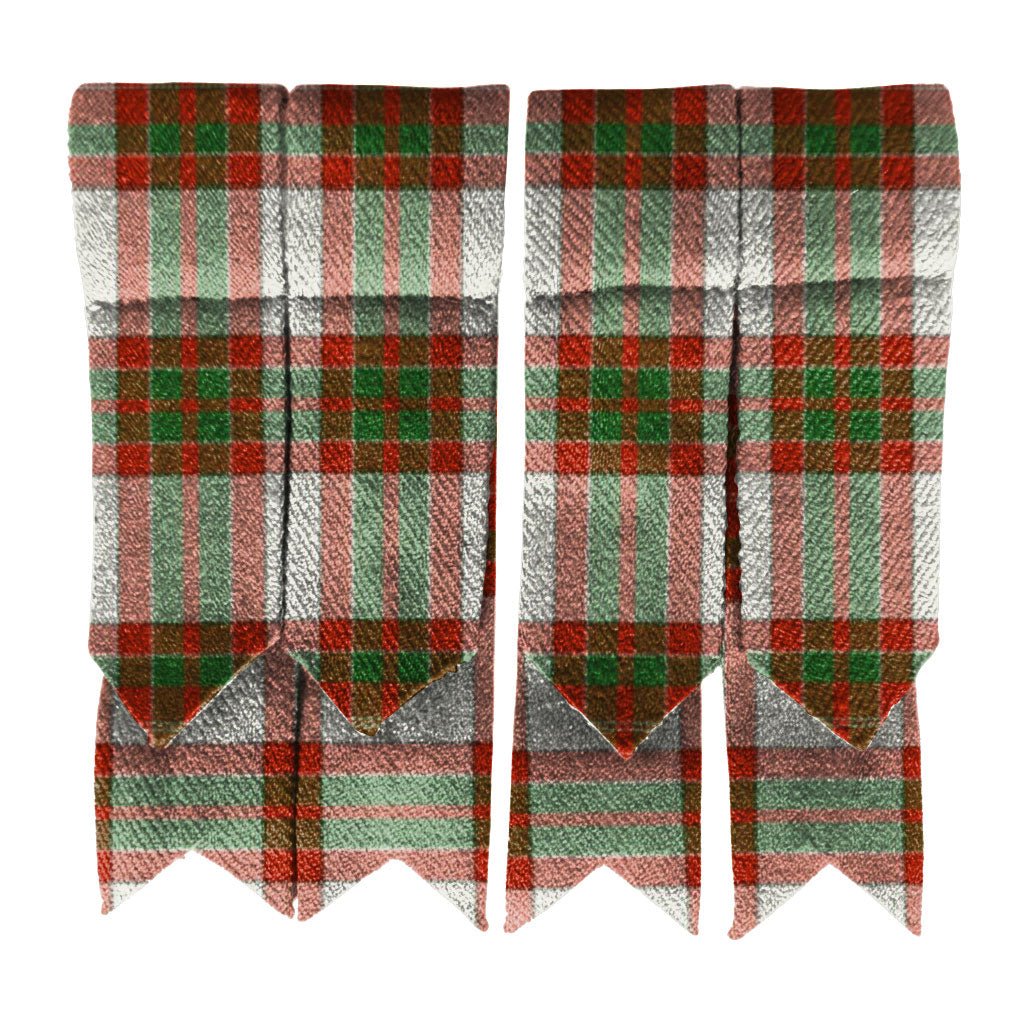 Tartan Kilt Flashes - Imperial Highland Supplies