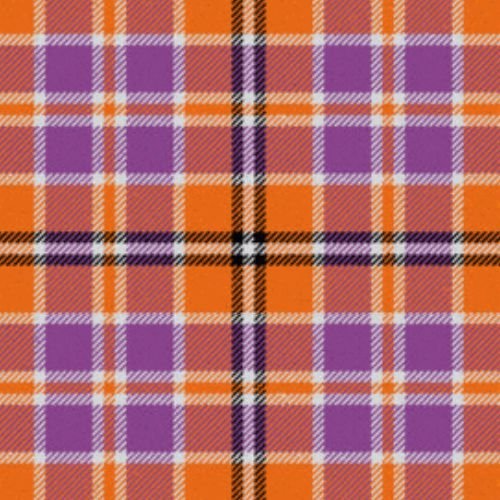 Tartan Tangerine Tartan - Imperial Highland Supplies