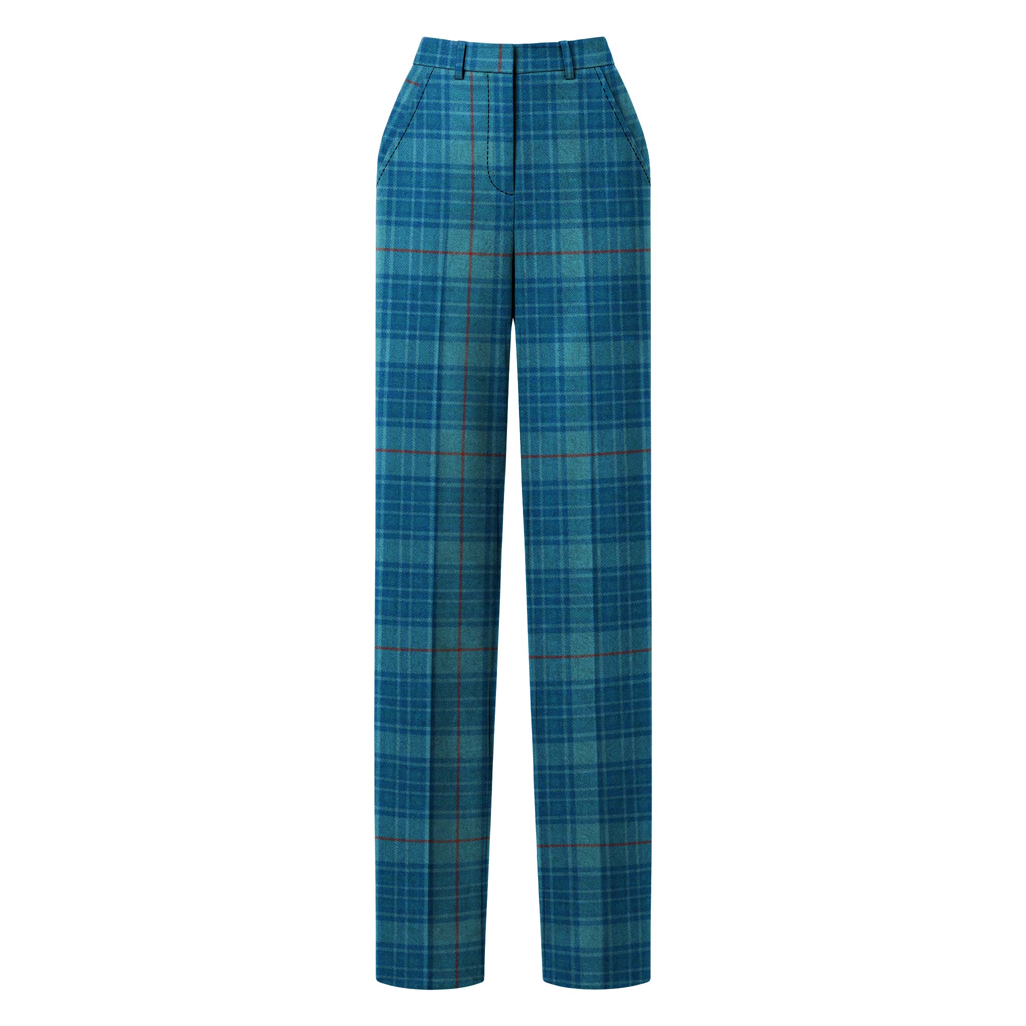 Women's Dress Suit Tartan Trousers - Imperial Highland Supplies