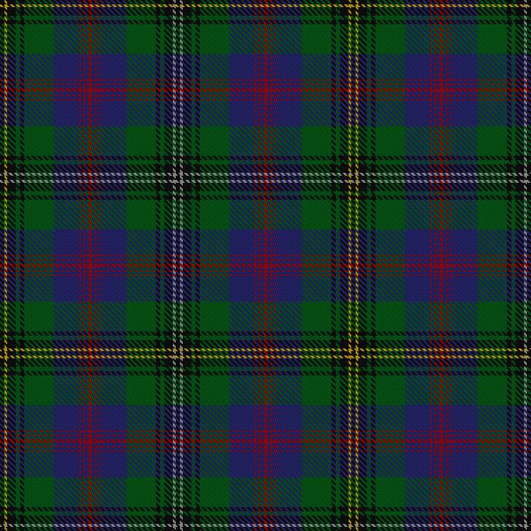 Wood Clan Tartan - Imperial Highland Supplies