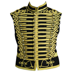 Adam Ant Waistcoat Military Jacket - Imperial Highland Supplies