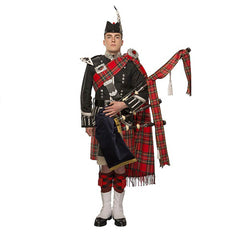 Clan Tartan Piper's Bagpipe Drone Ribbons - Imperial Highland Supplies