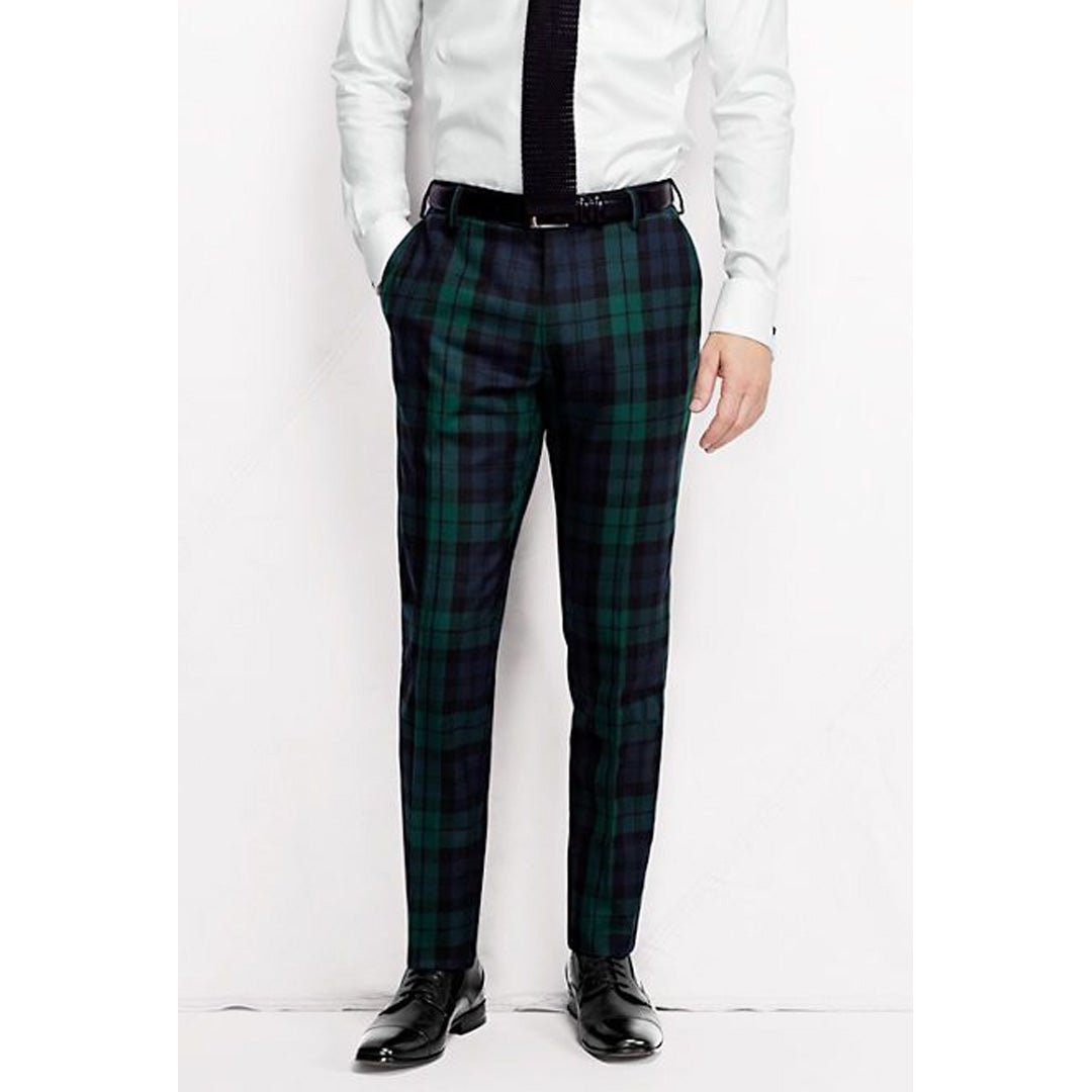 Custom Made Tartan Trews1