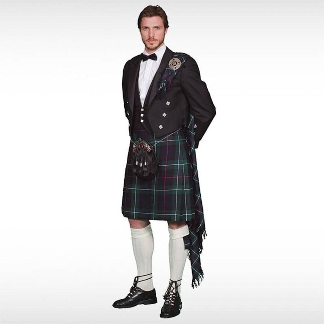 Formal Prince Charlie Kilt Outfit Package 11 PCS Sets - Imperial Highland Supplies
