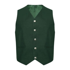 Green Argyll Jacket And Vest - Imperial Highland Supplies