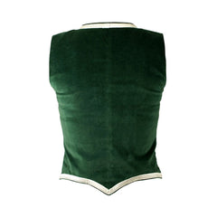 Green Velvet Highland Dance Vest - Imperial Highland Supplies