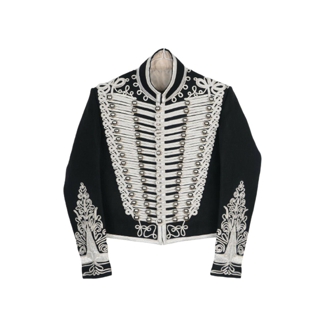 Pelisse Hussar Style Jacket Buy Mens Napoleonic Military Hussars