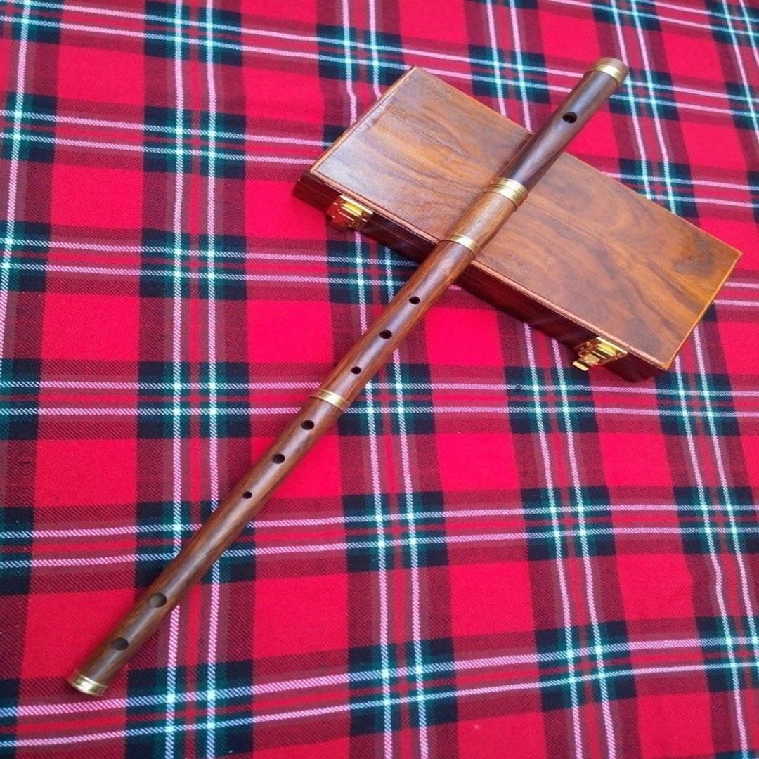 Irish Finger Flute Rosewood - Imperial Highland Supplies