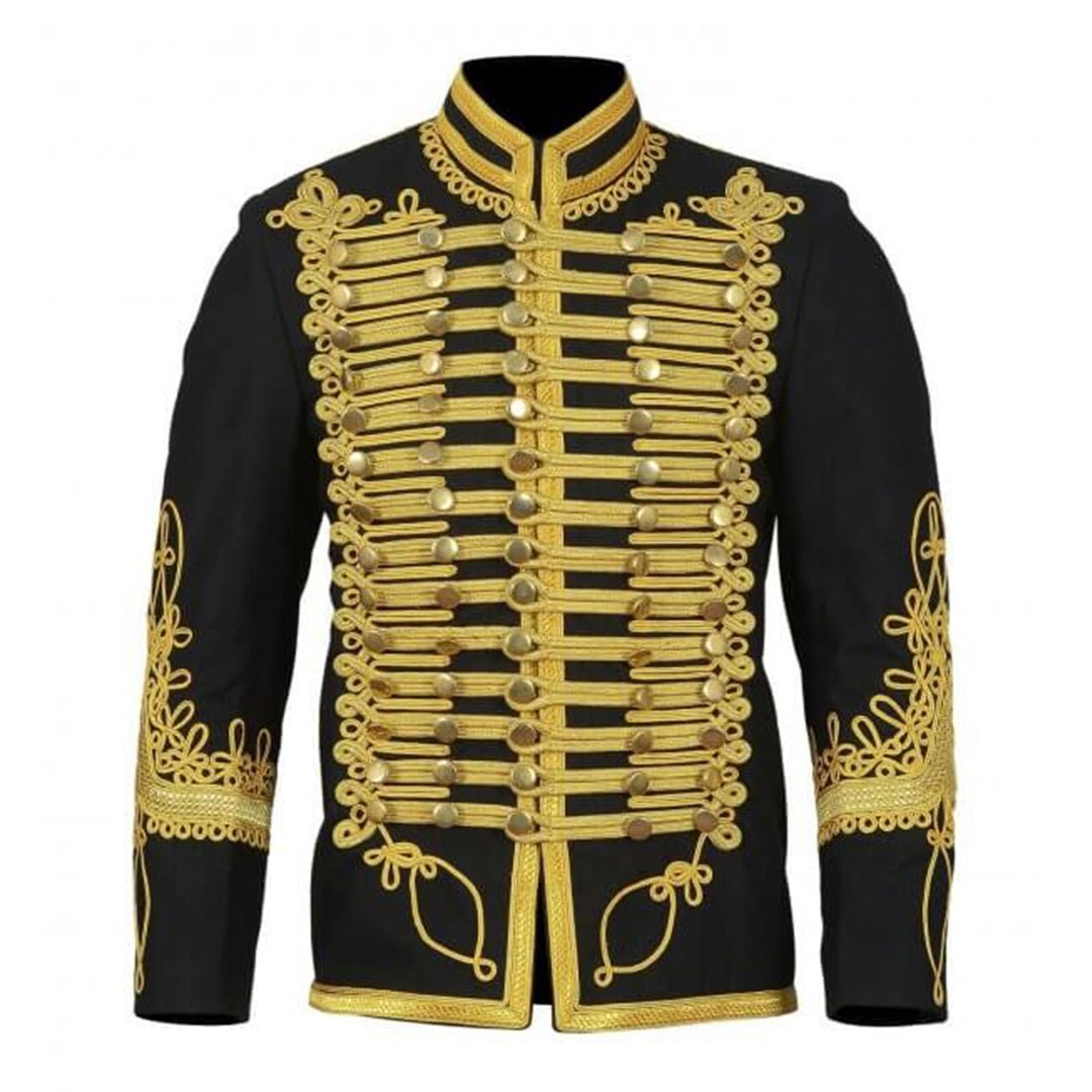 Napoleonic Hussar Uniform Miltary Style Tunic Pelisse Jimmi Hendrix