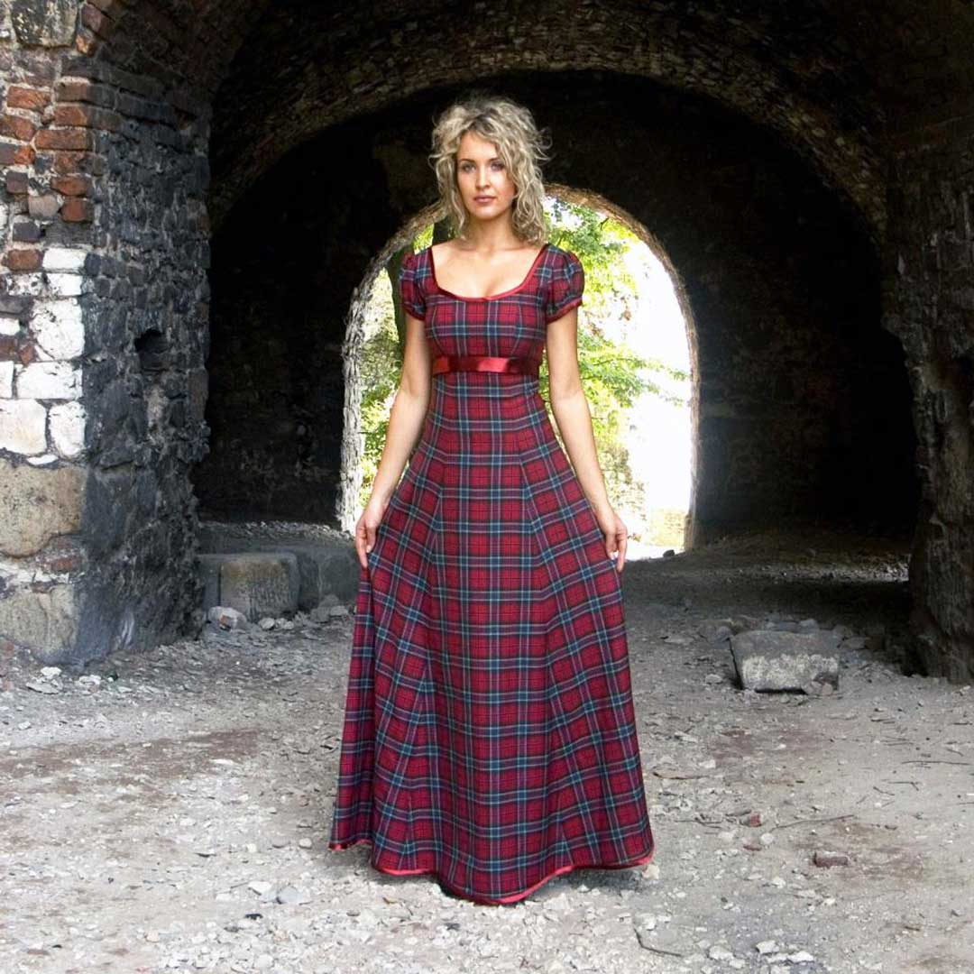 Rose Tartan Dress Rose Tartan Dress