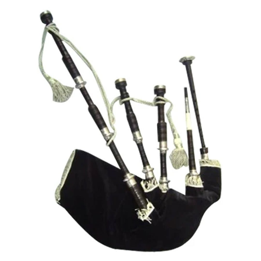 African Blackwood Bagpipes - Imperial Highland Supplies