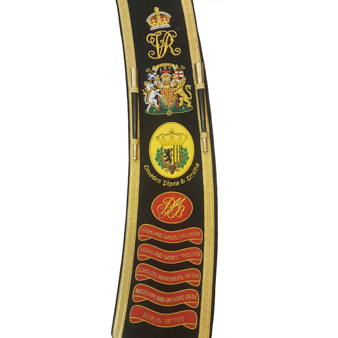 Drum Major Baldric - Imperial Highland Supplies