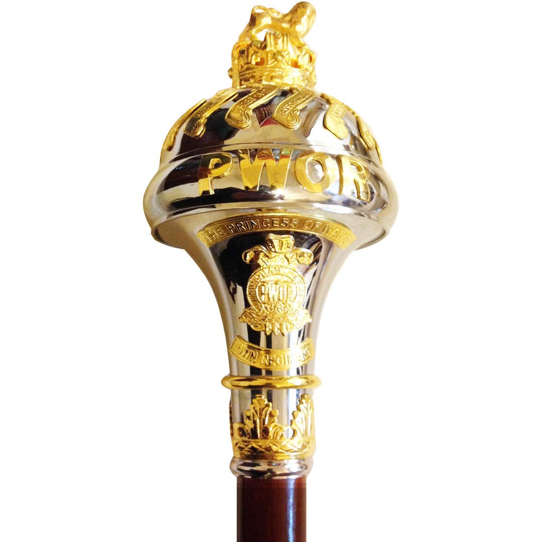 Drum Major Mace Custom Made - Imperial Highland Supplies