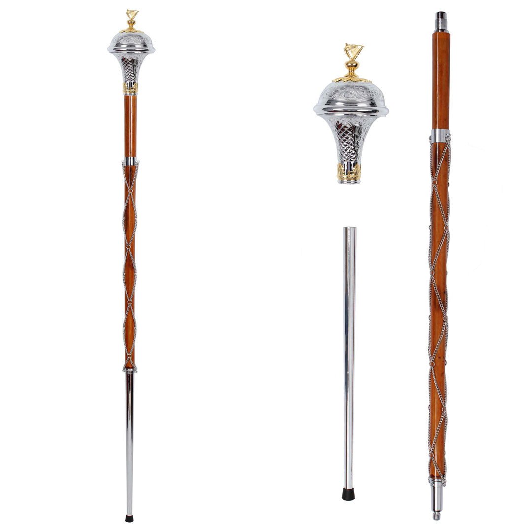 Drum Major Maces 3 Parts - Imperial Highland Supplies