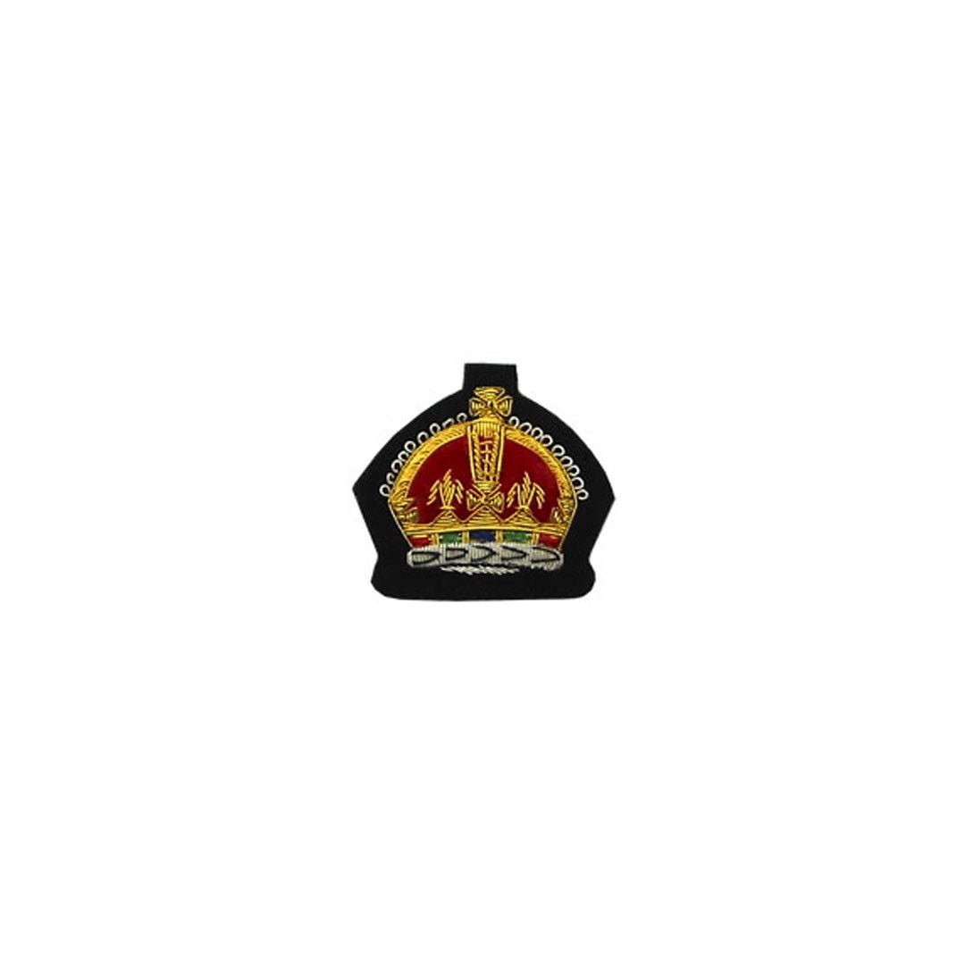 Kings Crown Badge - Imperial Highland Supplies