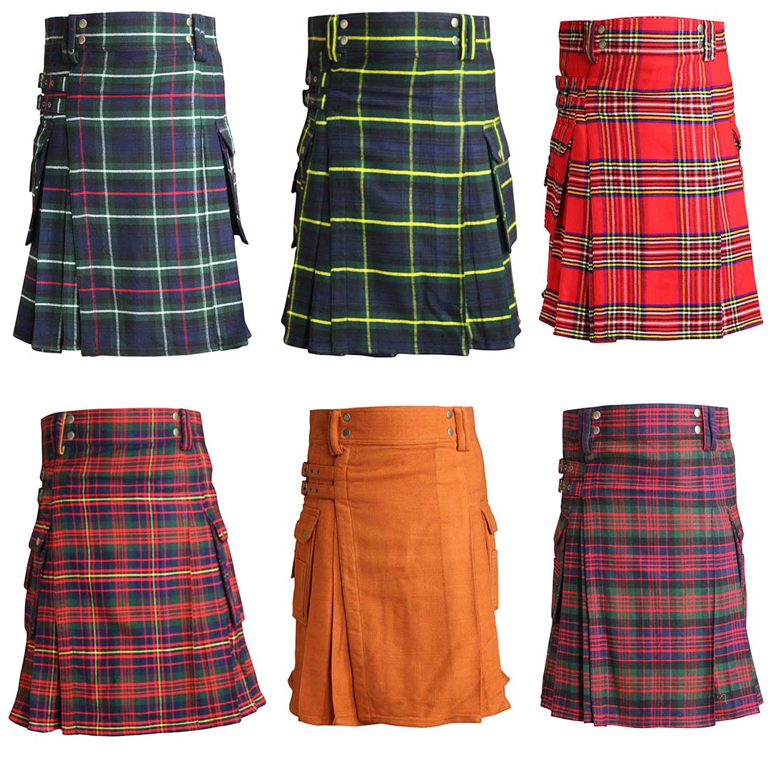 Modern Tartan Kilts - Imperial Highland Supplies