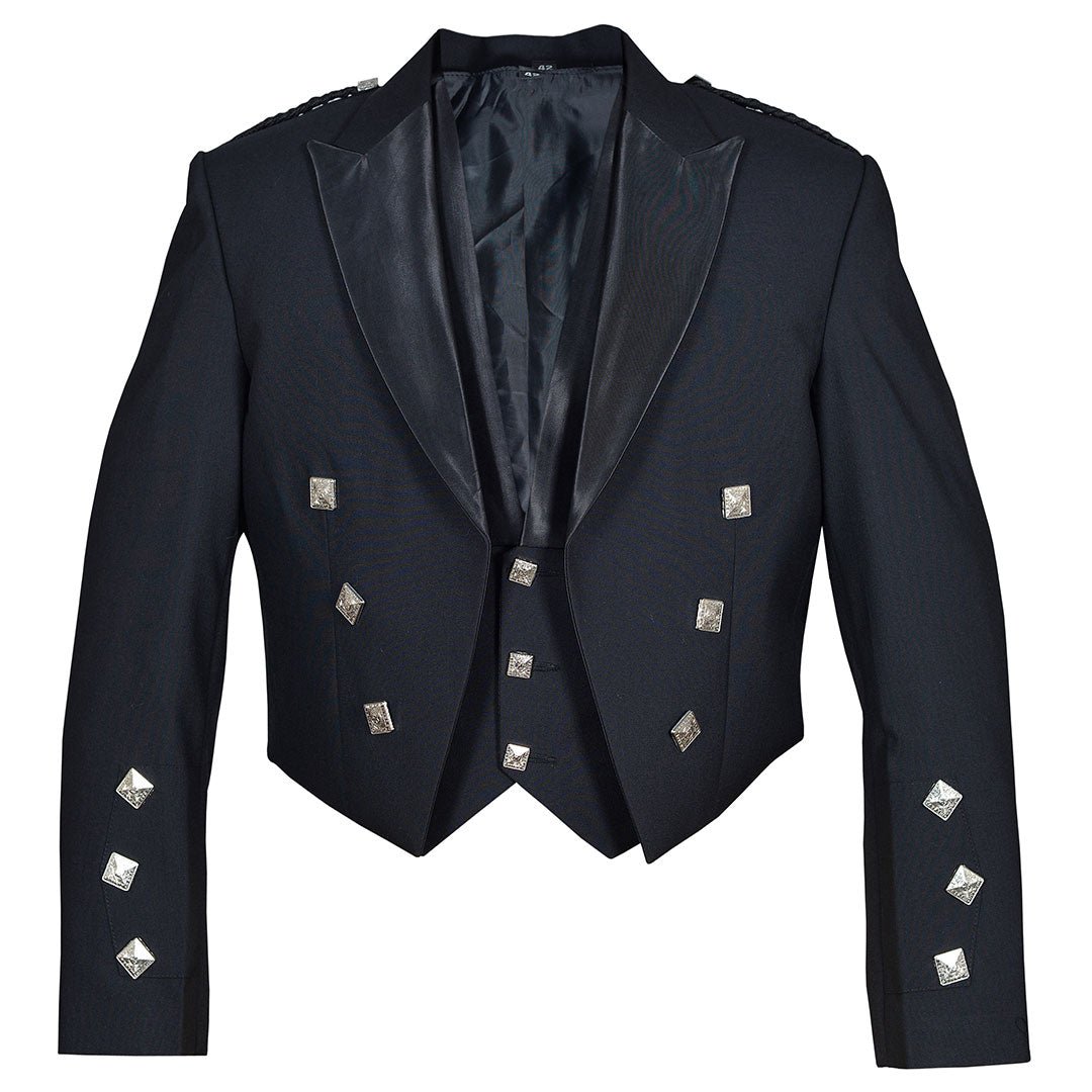 Prince Jacket Prince Charlie Jackets And Vest - Imperial Highland Supplies