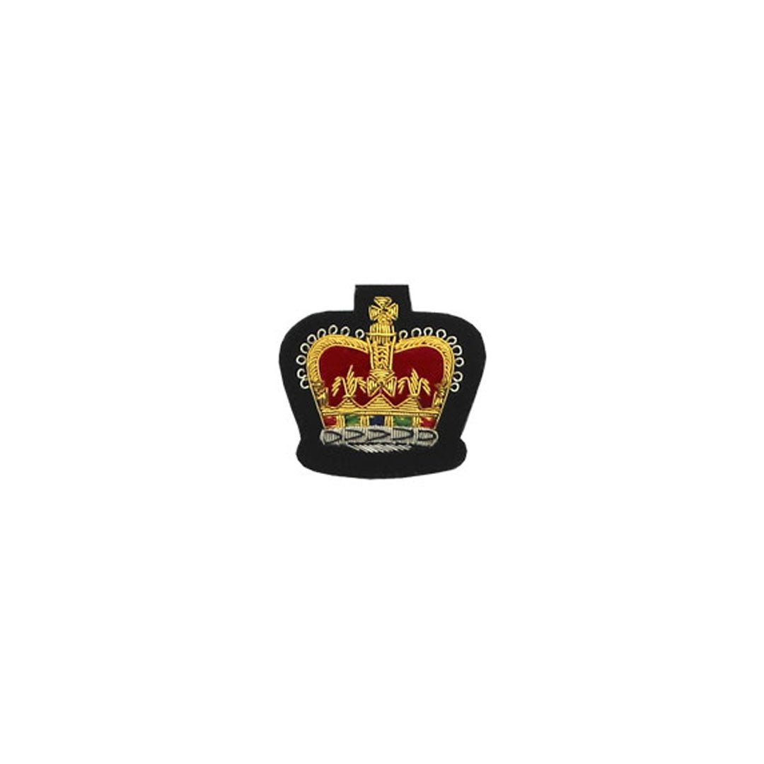 Queens Crown Badge - Imperial Highland Supplies