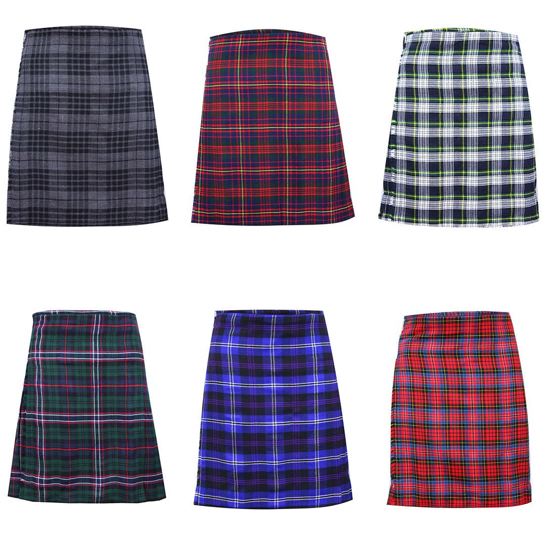 Scottish Tartan Kilts - Imperial Highland Supplies