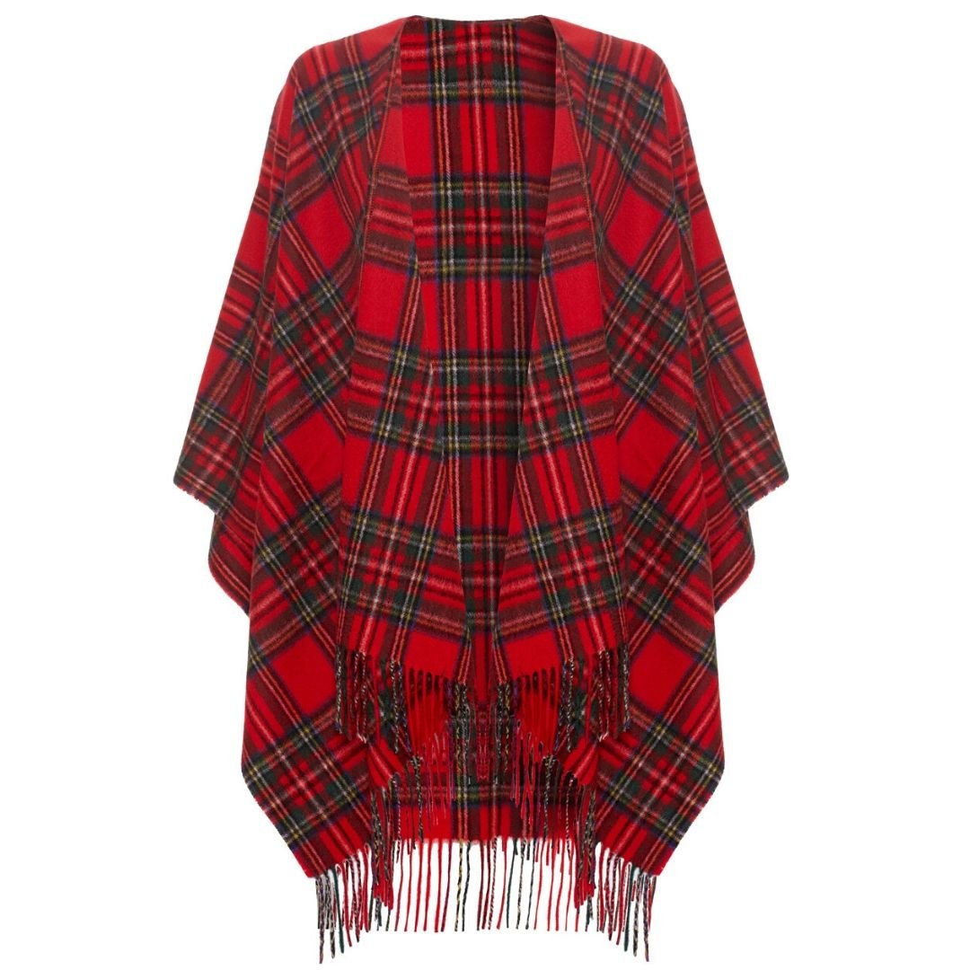 Tartan Capes Ruana - Imperial Highland Supplies