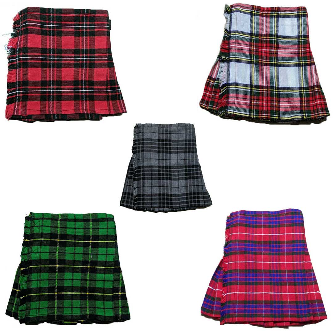 Tartan Kilts for Kids - Imperial Highland Supplies