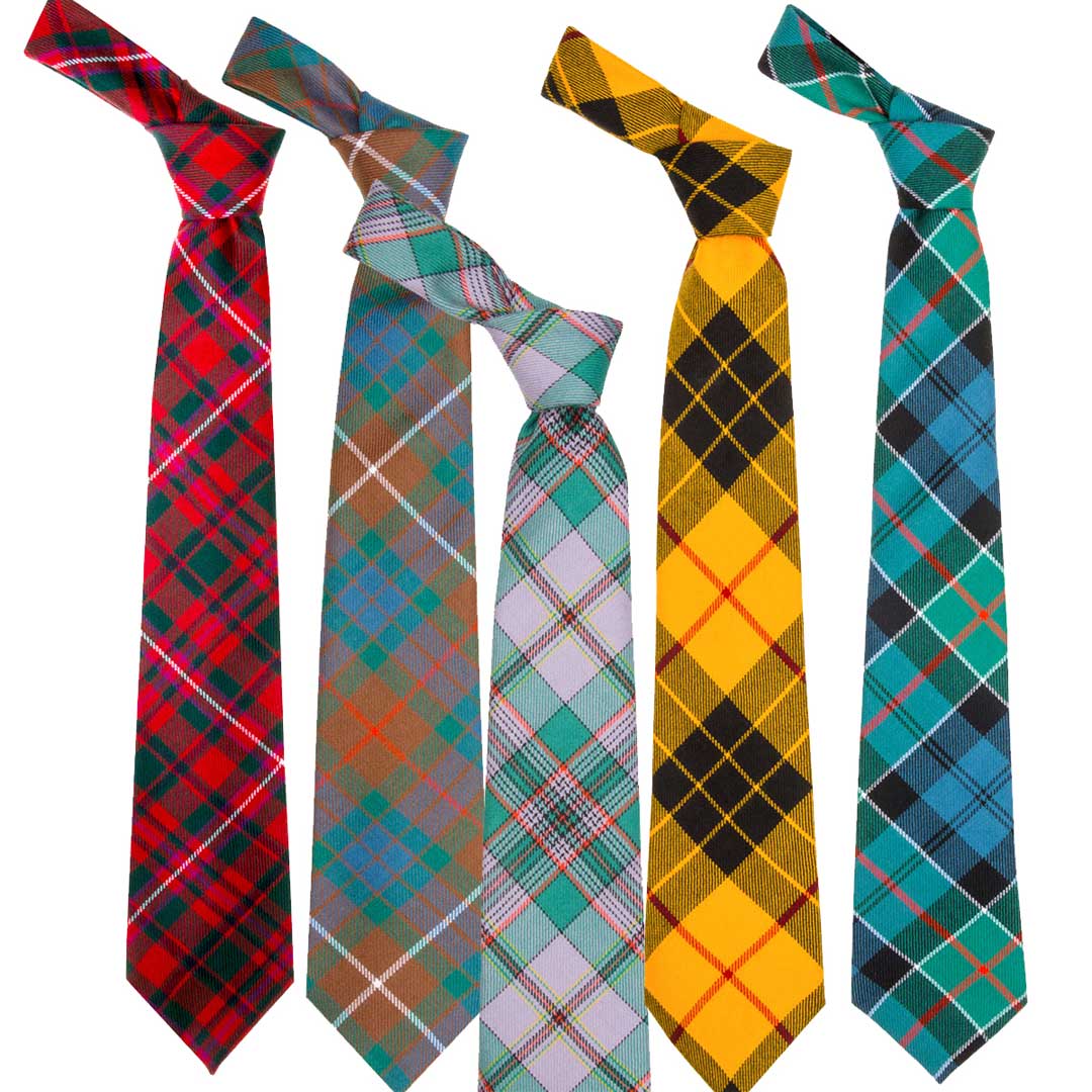 Tartan Tie - Imperial Highland Supplies