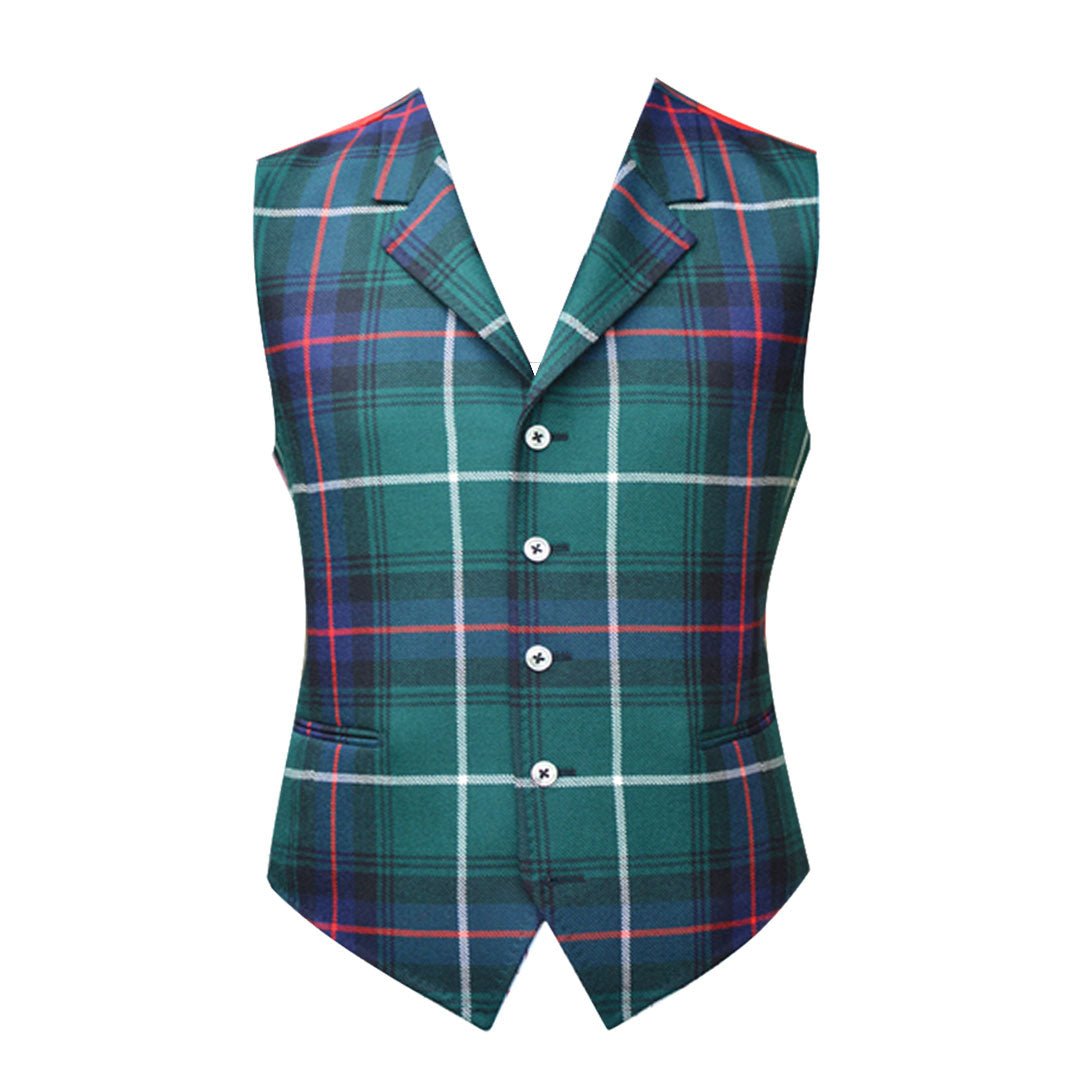 Tartan Waistcoat - Imperial Highland Supplies