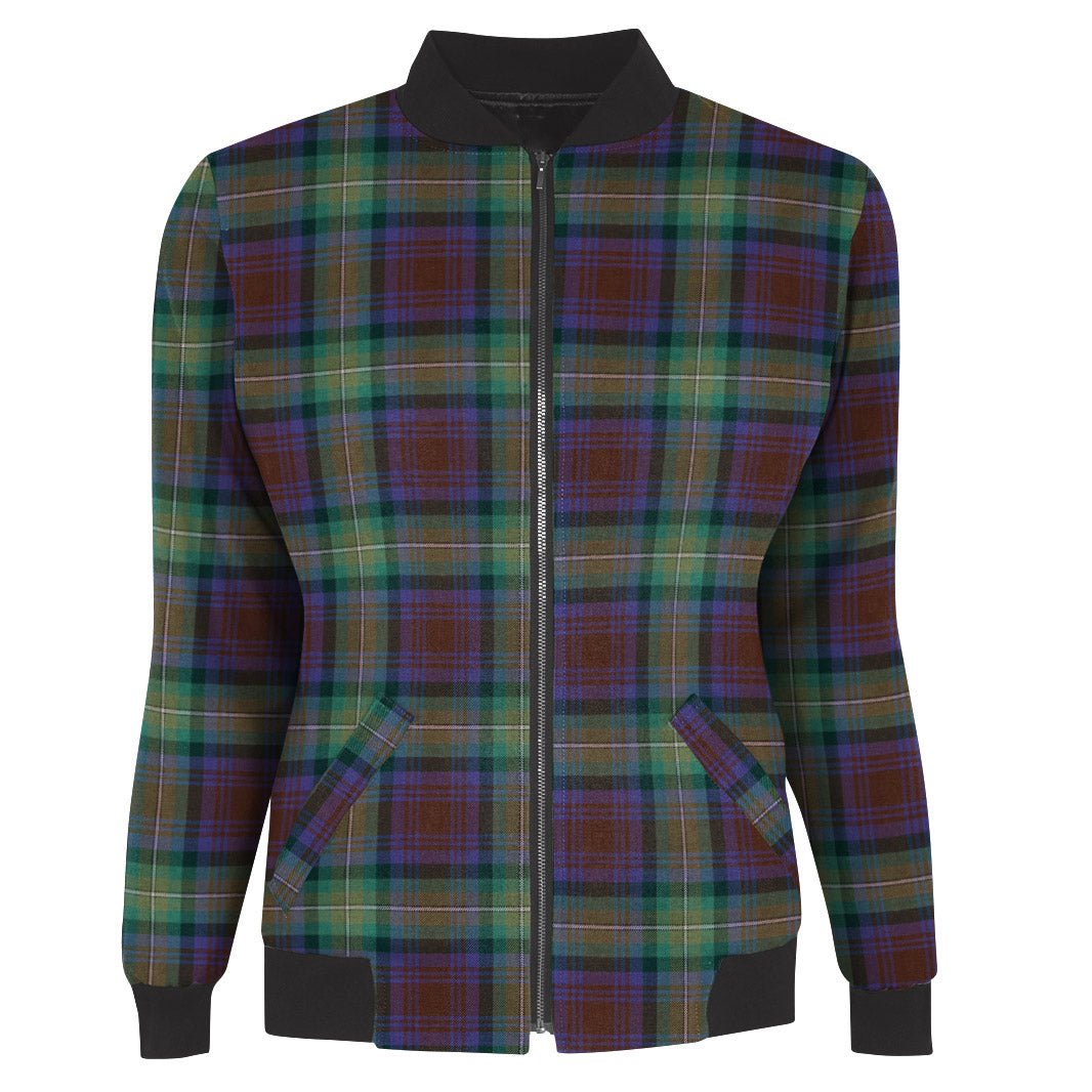 Women's Tartan Bomber Jacket - Imperial Highland Supplies